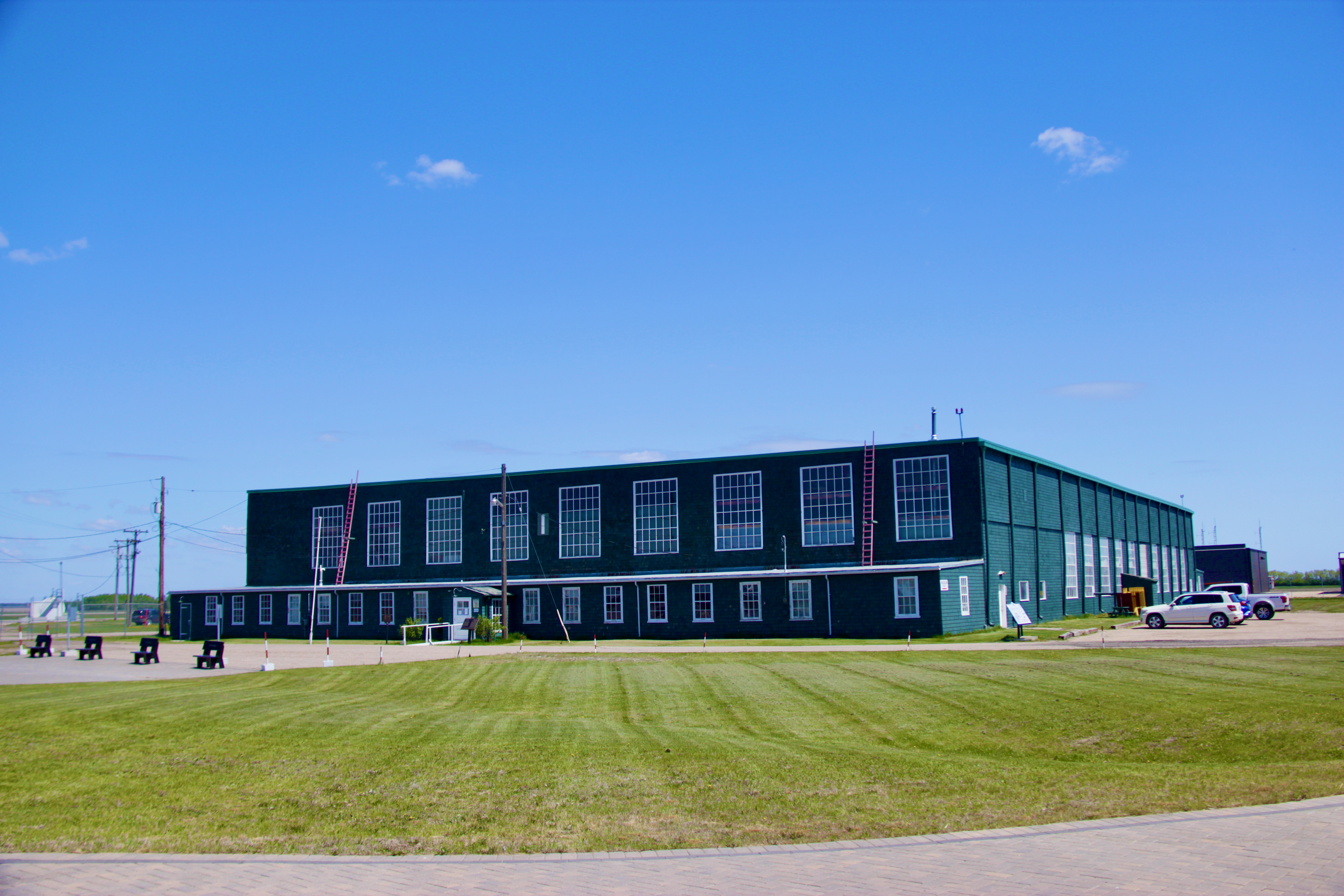 Hangar #1 (the CATP Museum)