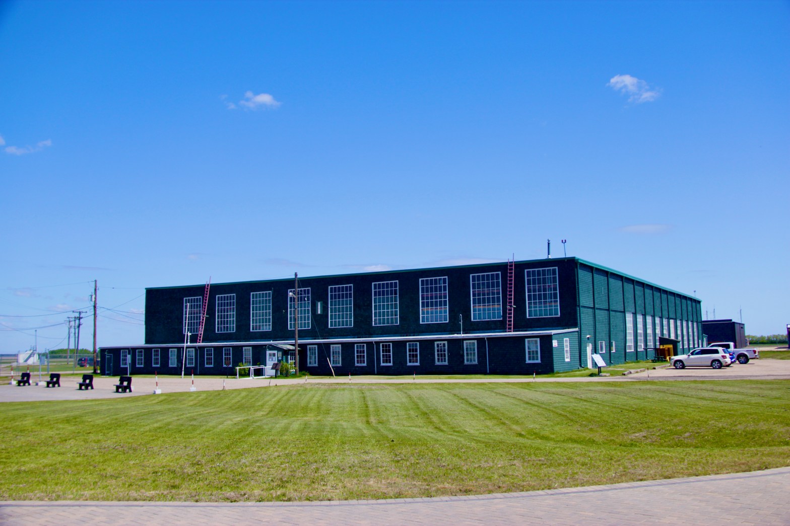 Hangar #1 (the CATP Museum)