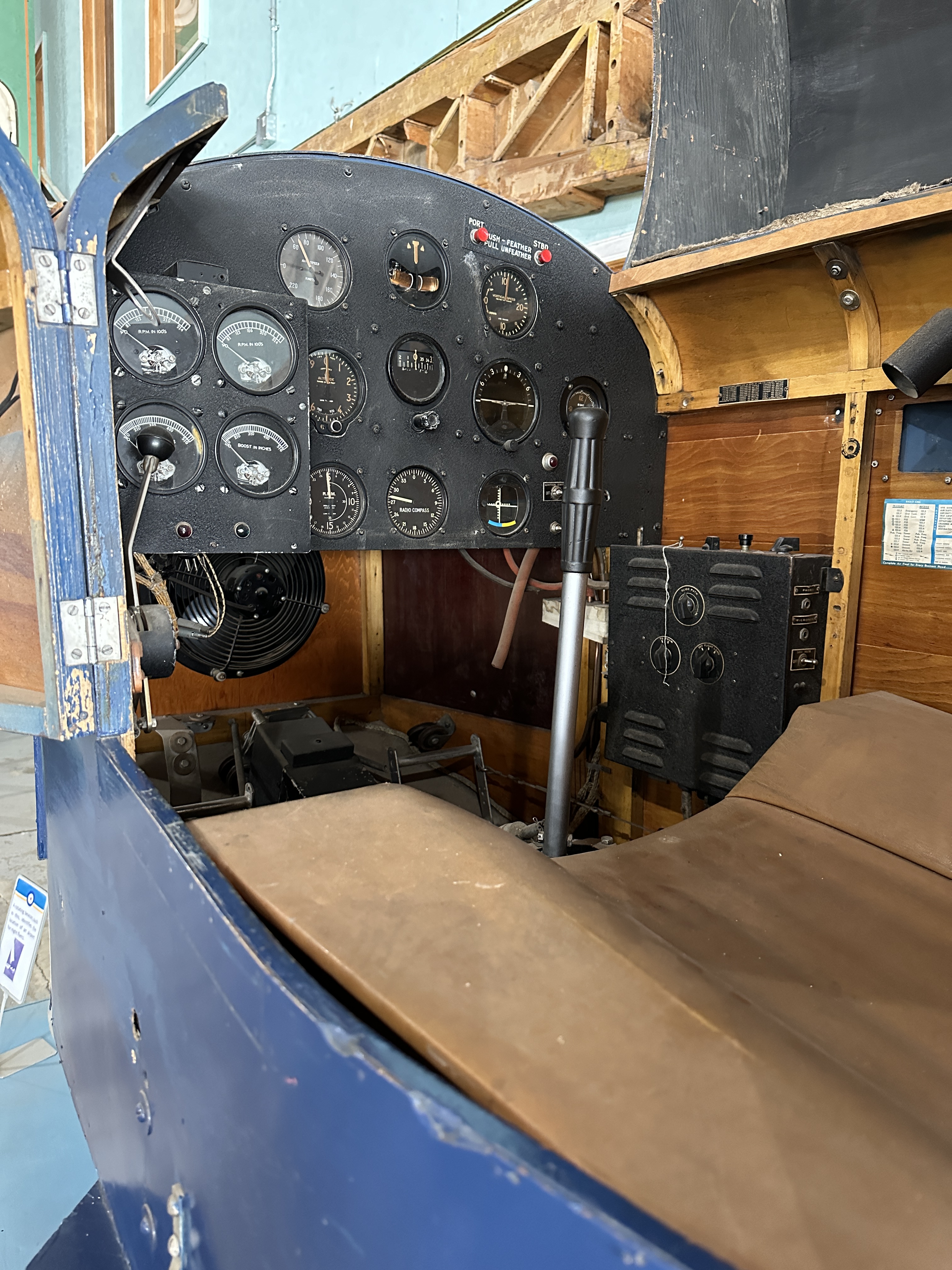 The Link Trainer – Commonwealth Air Training Plan Museum & RCAF WWII ...