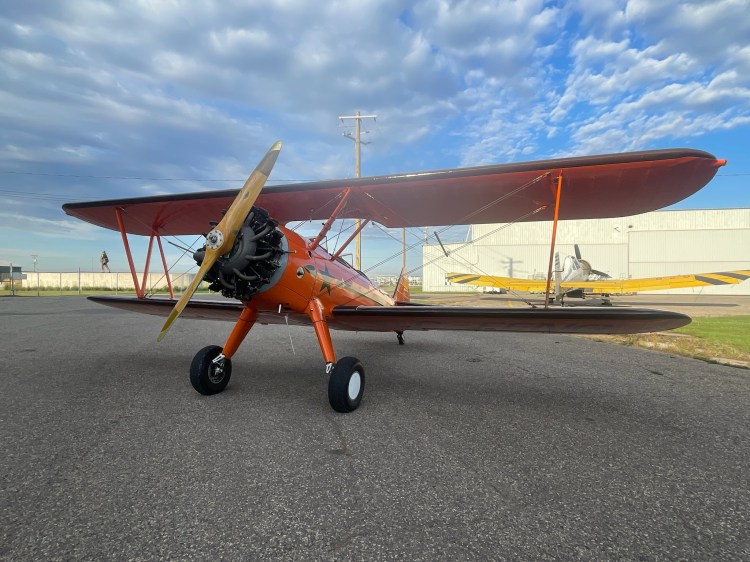 photo of a Boeing Stearman